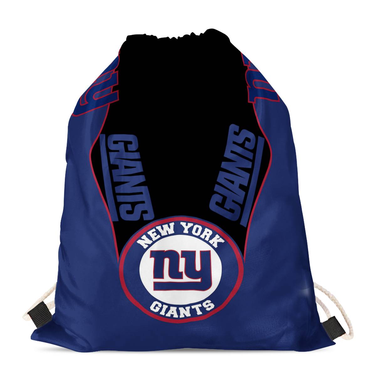 New York Giants Drawstring Backpack sack / Gym bag 18